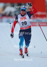 29.11.2013, Kuusamo, Finland (FIN): Evgeniy Belov (RUS), Fischer, Swix, Alpina, Rottefella, Adidas - FIS world cup cross-country, individual sprint, Kuusamo (FIN). www.nordicfocus.com. © Laiho/NordicFocus. Every downloaded picture is fee-liable.