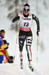 29.11.2013, Kuusamo, Finland (FIN): Elisa Brocard (ITA) - FIS world cup cross-country, individual sprint, Kuusamo (FIN). www.nordicfocus.com. © Felgenhauer/NordicFocus. Every downloaded picture is fee-liable.
