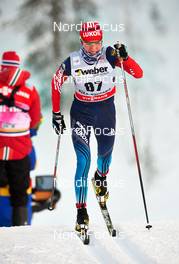 29.11.2013, Kuusamo, Finland (FIN): Natalia Zhukova (RUS) - FIS world cup cross-country, individual sprint, Kuusamo (FIN). www.nordicfocus.com. © Felgenhauer/NordicFocus. Every downloaded picture is fee-liable.