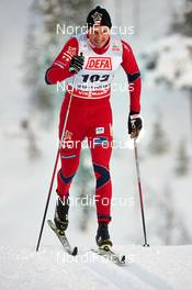 29.11.2013, Kuusamo, Finland (FIN): Martin Moeller (DAN) - FIS world cup cross-country, individual sprint, Kuusamo (FIN). www.nordicfocus.com. © Felgenhauer/NordicFocus. Every downloaded picture is fee-liable.