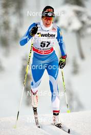 29.11.2013, Kuusamo, Finland (FIN): Laura Mononen (FIN) - FIS world cup cross-country, individual sprint, Kuusamo (FIN). www.nordicfocus.com. © Felgenhauer/NordicFocus. Every downloaded picture is fee-liable.