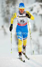 29.11.2013, Kuusamo, Finland (FIN): Maryna Antsybor (UKR) - FIS world cup cross-country, individual sprint, Kuusamo (FIN). www.nordicfocus.com. © Felgenhauer/NordicFocus. Every downloaded picture is fee-liable.