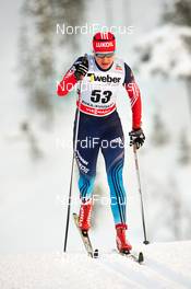 29.11.2013, Kuusamo, Finland (FIN): Polina Medvedeva (RUS) - FIS world cup cross-country, individual sprint, Kuusamo (FIN). www.nordicfocus.com. © Felgenhauer/NordicFocus. Every downloaded picture is fee-liable.