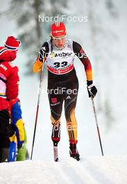 29.11.2013, Kuusamo, Finland (FIN): Hanna Kolb (GER) - FIS world cup cross-country, individual sprint, Kuusamo (FIN). www.nordicfocus.com. © Felgenhauer/NordicFocus. Every downloaded picture is fee-liable.