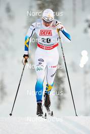 29.11.2013, Kuusamo, Finland (FIN): Teodor Peterson (SWE) - FIS world cup cross-country, individual sprint, Kuusamo (FIN). www.nordicfocus.com. © Felgenhauer/NordicFocus. Every downloaded picture is fee-liable.