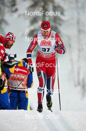 29.11.2013, Kuusamo, Finland (FIN): Ola Vigen Hattestad (NOR) - FIS world cup cross-country, individual sprint, Kuusamo (FIN). www.nordicfocus.com. © Felgenhauer/NordicFocus. Every downloaded picture is fee-liable.