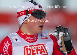 29.11.2013, Kuusamo, Finland (FIN): Finn Hagen Krogh (NOR), Fischer, Swix, Alpina, Rottefella - FIS world cup cross-country, individual sprint, Kuusamo (FIN). www.nordicfocus.com. © Laiho/NordicFocus. Every downloaded picture is fee-liable.