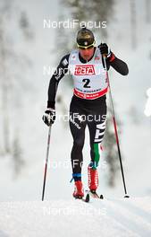 29.11.2013, Kuusamo, Finland (FIN): Giorgio Di Centa (ITA) - FIS world cup cross-country, individual sprint, Kuusamo (FIN). www.nordicfocus.com. © Felgenhauer/NordicFocus. Every downloaded picture is fee-liable.