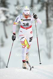 29.11.2013, Kuusamo, Finland (FIN): Daria Gaiazova (CAN) - FIS world cup cross-country, individual sprint, Kuusamo (FIN). www.nordicfocus.com. © Felgenhauer/NordicFocus. Every downloaded picture is fee-liable.