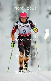29.11.2013, Kuusamo, Finland (FIN): Katrin Zeller (GER) - FIS world cup cross-country, individual sprint, Kuusamo (FIN). www.nordicfocus.com. © Felgenhauer/NordicFocus. Every downloaded picture is fee-liable.