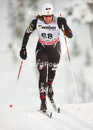 29.11.2013, Kuusamo, Finland (FIN): Rosie Brennan (USA) - FIS world cup cross-country, individual sprint, Kuusamo (FIN). www.nordicfocus.com. © Felgenhauer/NordicFocus. Every downloaded picture is fee-liable.