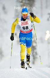 29.11.2013, Kuusamo, Finland (FIN): Ruslan Perekhoda (UKR) - FIS world cup cross-country, individual sprint, Kuusamo (FIN). www.nordicfocus.com. © Felgenhauer/NordicFocus. Every downloaded picture is fee-liable.