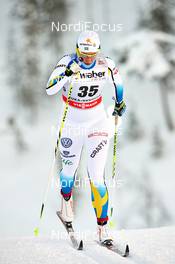 29.11.2013, Kuusamo, Finland (FIN): Ida Ingemarsdotter (SWE) - FIS world cup cross-country, individual sprint, Kuusamo (FIN). www.nordicfocus.com. © Felgenhauer/NordicFocus. Every downloaded picture is fee-liable.