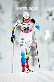 29.11.2013, Kuusamo, Finland (FIN): Stina Nilsson (SWE) - FIS world cup cross-country, individual sprint, Kuusamo (FIN). www.nordicfocus.com. © Felgenhauer/NordicFocus. Every downloaded picture is fee-liable.