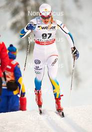 29.11.2013, Kuusamo, Finland (FIN): Hanna Erikson (SWE) - FIS world cup cross-country, individual sprint, Kuusamo (FIN). www.nordicfocus.com. © Felgenhauer/NordicFocus. Every downloaded picture is fee-liable.