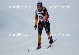 29.11.2013, Kuusamo, Finland (FIN): Sandra Ringwald (GER), Madshus, Swix, Rottefella, Adidas - FIS world cup cross-country, individual sprint, Kuusamo (FIN). www.nordicfocus.com. © Laiho/NordicFocus. Every downloaded picture is fee-liable.