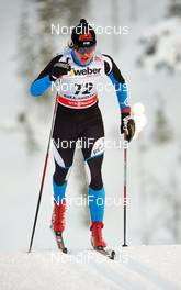 29.11.2013, Kuusamo, Finland (FIN): Katri Lylynpera (FIN) - FIS world cup cross-country, individual sprint, Kuusamo (FIN). www.nordicfocus.com. © Felgenhauer/NordicFocus. Every downloaded picture is fee-liable.