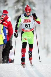 29.11.2013, Kuusamo, Finland (FIN): Michail Semenov (BLR) - FIS world cup cross-country, individual sprint, Kuusamo (FIN). www.nordicfocus.com. © Felgenhauer/NordicFocus. Every downloaded picture is fee-liable.