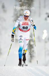 29.11.2013, Kuusamo, Finland (FIN): Martin Johansson (SWE) - FIS world cup cross-country, individual sprint, Kuusamo (FIN). www.nordicfocus.com. © Felgenhauer/NordicFocus. Every downloaded picture is fee-liable.