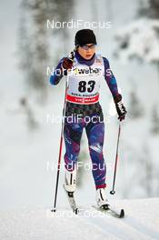 29.11.2013, Kuusamo, Finland (FIN): Michiko Kashiwabara (JPN) - FIS world cup cross-country, individual sprint, Kuusamo (FIN). www.nordicfocus.com. © Felgenhauer/NordicFocus. Every downloaded picture is fee-liable.