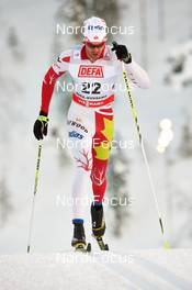 29.11.2013, Kuusamo, Finland (FIN): Len Valjas (CAN) - FIS world cup cross-country, individual sprint, Kuusamo (FIN). www.nordicfocus.com. © Felgenhauer/NordicFocus. Every downloaded picture is fee-liable.