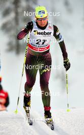29.11.2013, Kuusamo, Finland (FIN): Riikka Sarasoja-Lilja (FIN) - FIS world cup cross-country, individual sprint, Kuusamo (FIN). www.nordicfocus.com. © Felgenhauer/NordicFocus. Every downloaded picture is fee-liable.