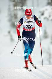 29.11.2013, Kuusamo, Finland (FIN): Evgenia Shapovalova (RUS) - FIS world cup cross-country, individual sprint, Kuusamo (FIN). www.nordicfocus.com. © Felgenhauer/NordicFocus. Every downloaded picture is fee-liable.