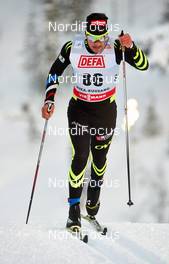 29.11.2013, Kuusamo, Finland (FIN): Adrien Backscheider (FRA) - FIS world cup cross-country, individual sprint, Kuusamo (FIN). www.nordicfocus.com. © Felgenhauer/NordicFocus. Every downloaded picture is fee-liable.