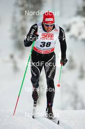 29.11.2013, Kuusamo, Finland (FIN): Jovian Hediger (SUI) - FIS world cup cross-country, individual sprint, Kuusamo (FIN). www.nordicfocus.com. © Felgenhauer/NordicFocus. Every downloaded picture is fee-liable.