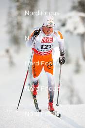29.11.2013, Kuusamo, Finland (FIN): Lasse Moelgaard (DAN) - FIS world cup cross-country, individual sprint, Kuusamo (FIN). www.nordicfocus.com. © Felgenhauer/NordicFocus. Every downloaded picture is fee-liable.