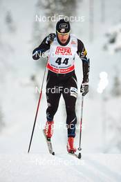 29.11.2013, Kuusamo, Finland (FIN): Simeon Hamilton (USA) - FIS world cup cross-country, individual sprint, Kuusamo (FIN). www.nordicfocus.com. © Felgenhauer/NordicFocus. Every downloaded picture is fee-liable.