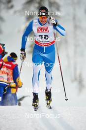 29.11.2013, Kuusamo, Finland (FIN): Martti Jylhae (FIN) - FIS world cup cross-country, individual sprint, Kuusamo (FIN). www.nordicfocus.com. © Felgenhauer/NordicFocus. Every downloaded picture is fee-liable.