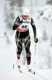 29.11.2013, Kuusamo, Finland (FIN): Laurien Van Der Graaff (SUI) - FIS world cup cross-country, individual sprint, Kuusamo (FIN). www.nordicfocus.com. © Felgenhauer/NordicFocus. Every downloaded picture is fee-liable.