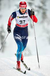 29.11.2013, Kuusamo, Finland (FIN): Anastasia Dotsenko (RUS) - FIS world cup cross-country, individual sprint, Kuusamo (FIN). www.nordicfocus.com. © Felgenhauer/NordicFocus. Every downloaded picture is fee-liable.