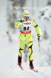 29.11.2013, Kuusamo, Finland (FIN): Barbara Jezersek (SLO) - FIS world cup cross-country, individual sprint, Kuusamo (FIN). www.nordicfocus.com. © Felgenhauer/NordicFocus. Every downloaded picture is fee-liable.