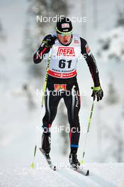 29.11.2013, Kuusamo, Finland (FIN): Ari Luusua (FIN) - FIS world cup cross-country, individual sprint, Kuusamo (FIN). www.nordicfocus.com. © Felgenhauer/NordicFocus. Every downloaded picture is fee-liable.