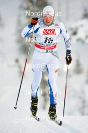29.11.2013, Kuusamo, Finland (FIN): Karel Tammjarv (EST) - FIS world cup cross-country, individual sprint, Kuusamo (FIN). www.nordicfocus.com. © Felgenhauer/NordicFocus. Every downloaded picture is fee-liable.