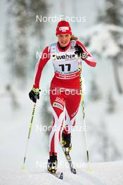 29.11.2013, Kuusamo, Finland (FIN): Agnieszka Szymanczak (POL) - FIS world cup cross-country, individual sprint, Kuusamo (FIN). www.nordicfocus.com. © Felgenhauer/NordicFocus. Every downloaded picture is fee-liable.