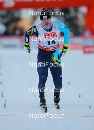 29.11.2013, Kuusamo, Finland (FIN): Alexey Poltoranin (KAZ), Fischer, One Way, Rottefella - FIS world cup cross-country, individual sprint, Kuusamo (FIN). www.nordicfocus.com. © Laiho/NordicFocus. Every downloaded picture is fee-liable.