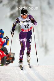 29.11.2013, Kuusamo, Finland (FIN): Masako Ishida (JPN) - FIS world cup cross-country, individual sprint, Kuusamo (FIN). www.nordicfocus.com. © Felgenhauer/NordicFocus. Every downloaded picture is fee-liable.