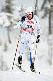 29.11.2013, Kuusamo, Finland (FIN): Aivar Rehemaa (EST) - FIS world cup cross-country, individual sprint, Kuusamo (FIN). www.nordicfocus.com. © Felgenhauer/NordicFocus. Every downloaded picture is fee-liable.