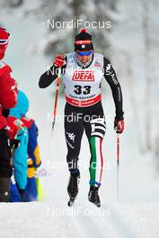 29.11.2013, Kuusamo, Finland (FIN): Federico Pellegrino (ITA) - FIS world cup cross-country, individual sprint, Kuusamo (FIN). www.nordicfocus.com. © Felgenhauer/NordicFocus. Every downloaded picture is fee-liable.