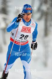 29.11.2013, Kuusamo, Finland (FIN): Anssi Pentsinen (FIN) - FIS world cup cross-country, individual sprint, Kuusamo (FIN). www.nordicfocus.com. © Felgenhauer/NordicFocus. Every downloaded picture is fee-liable.