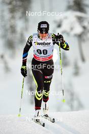 29.11.2013, Kuusamo, Finland (FIN): Coraline Hugue (FRA) - FIS world cup cross-country, individual sprint, Kuusamo (FIN). www.nordicfocus.com. © Felgenhauer/NordicFocus. Every downloaded picture is fee-liable.