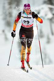 29.11.2013, Kuusamo, Finland (FIN): Denise Herrmann (GER) - FIS world cup cross-country, individual sprint, Kuusamo (FIN). www.nordicfocus.com. © Felgenhauer/NordicFocus. Every downloaded picture is fee-liable.