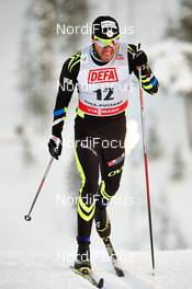29.11.2013, Kuusamo, Finland (FIN): Maurice Manificat (FRA) - FIS world cup cross-country, individual sprint, Kuusamo (FIN). www.nordicfocus.com. © Felgenhauer/NordicFocus. Every downloaded picture is fee-liable.