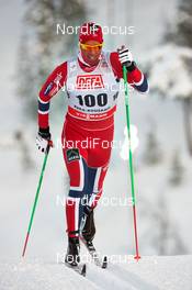 29.11.2013, Kuusamo, Finland (FIN): Chris Andre Jespersen (NOR) - FIS world cup cross-country, individual sprint, Kuusamo (FIN). www.nordicfocus.com. © Felgenhauer/NordicFocus. Every downloaded picture is fee-liable.