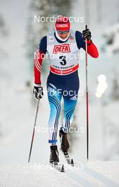 29.11.2013, Kuusamo, Finland (FIN): Nikita Kriukov (RUS) - FIS world cup cross-country, individual sprint, Kuusamo (FIN). www.nordicfocus.com. © Felgenhauer/NordicFocus. Every downloaded picture is fee-liable.