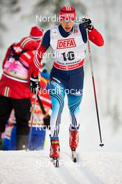 29.11.2013, Kuusamo, Finland (FIN): Alexander Bessmertnykh (RUS) - FIS world cup cross-country, individual sprint, Kuusamo (FIN). www.nordicfocus.com. © Felgenhauer/NordicFocus. Every downloaded picture is fee-liable.