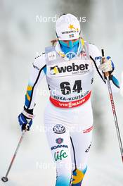 29.11.2013, Kuusamo, Finland (FIN): Sofia Bleckur (SWE) - FIS world cup cross-country, individual sprint, Kuusamo (FIN). www.nordicfocus.com. © Felgenhauer/NordicFocus. Every downloaded picture is fee-liable.